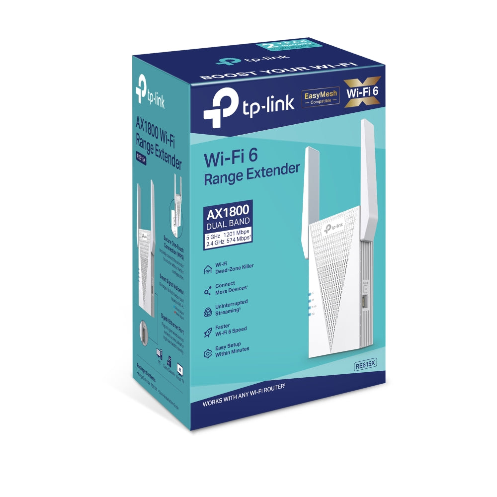 AX1800 Wi-Fi Range Extender