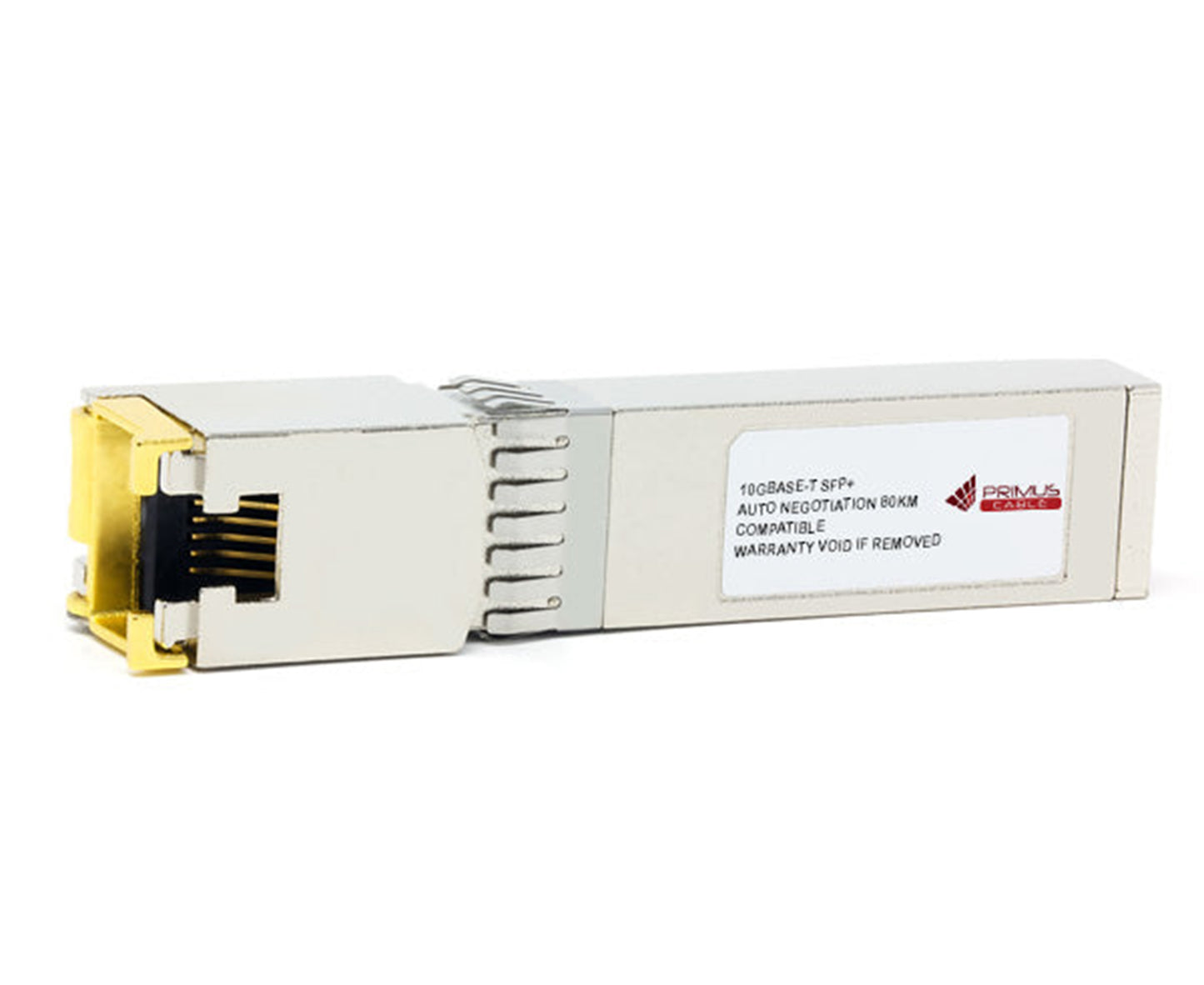 10GBase-T SFP+ Module RJ45 Connector