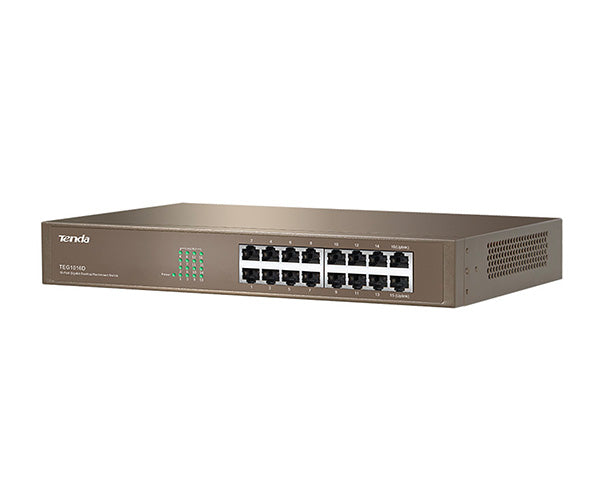 16-Port Gigabit Ethernet Switch, TEG1016D