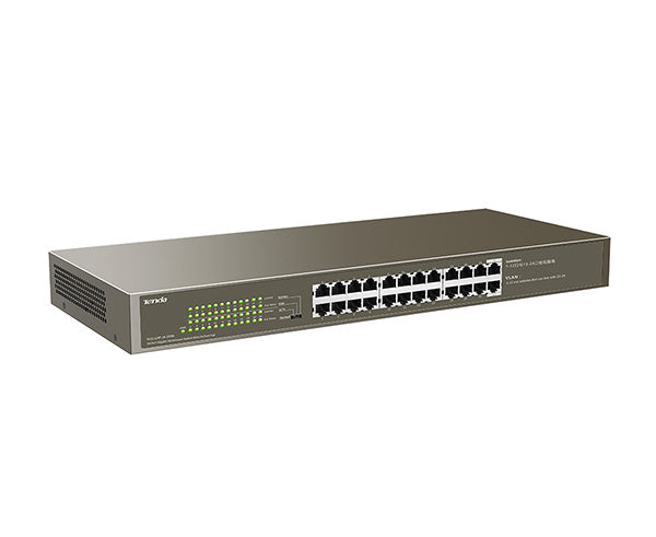 1000M&PoE 24-Port Gigabit Ethernet Switch with 24-Port PoE