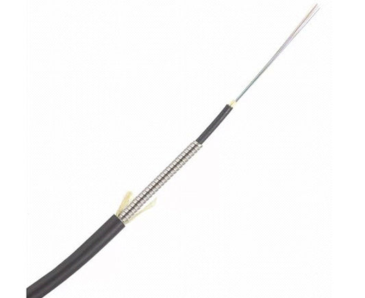 12 Core 250um Multimode OS2 Armored Plenum Outdoor