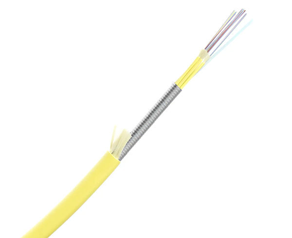 Micro-Distribution Armored Plenum Fiber OS2 Multimode, 48 Strand, Indoor