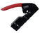 Tele-Titan Modular Plug Coax Crimping Tool, for RJ45 (8x8), RJ12 (6x6), RJ11 (6x4) Cables - Red handles - Primus Cable