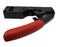 Tele-Titan Modular Plug Coax Crimping Tool, for RJ45 (8x8), RJ12 (6x6), RJ11 (6x4) Cables - Top view of handle - Primus Cable