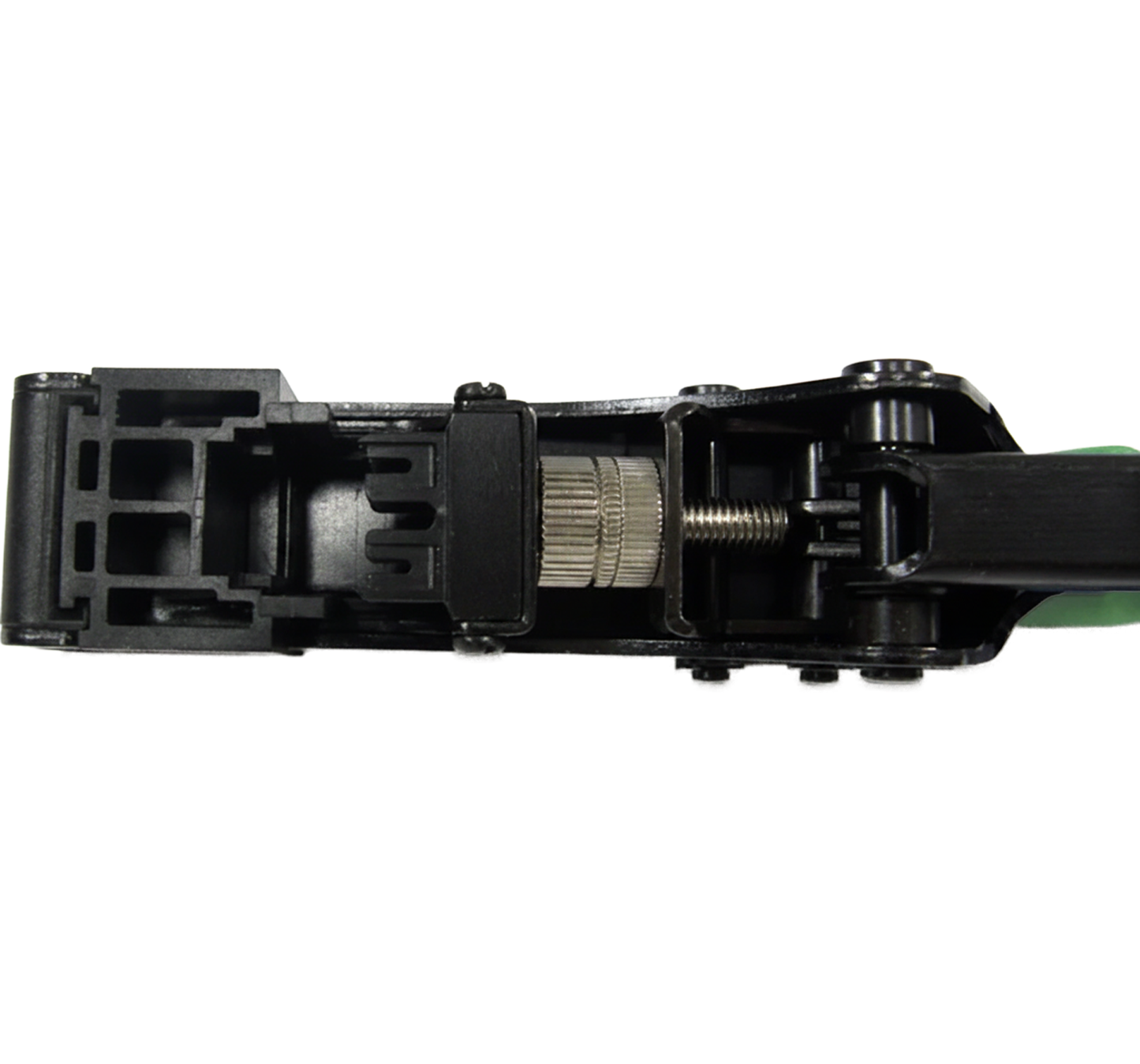 One Push Punch-Down for U-Style Jacks (For K53- & K63- 90 degree Keystone Jacks) - Green Handle