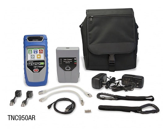 Net Chaser Ethernet Speed Certifier & Network Tester Kit, TDR