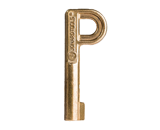P Key For Self Lock Pedestal Lock - Side View - Primus Cable