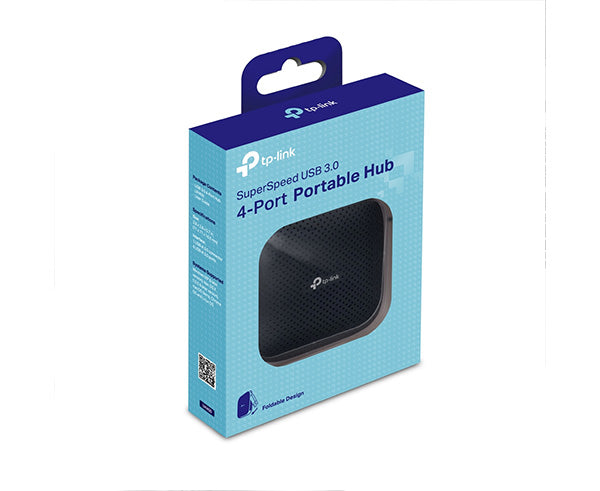 USB 3.0 4-Port Portable Hub