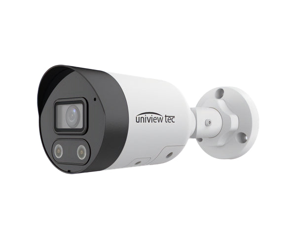 Uniview Tec - 8MP HD Intelligent Light and Audible Fixed Eyeball Network Camera