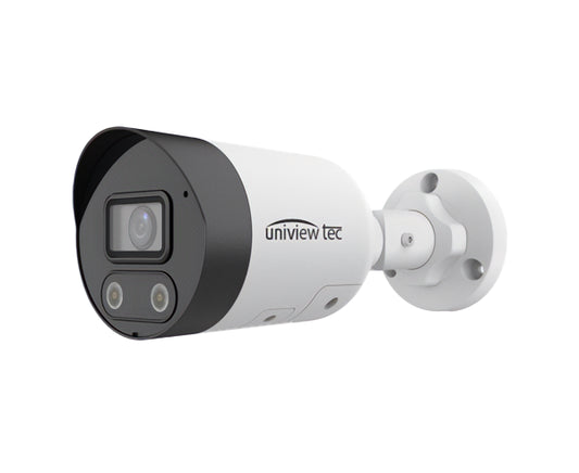 Uniview Tec - 8MP HD Intelligent Light and Audible Fixed Eyeball Network Camera