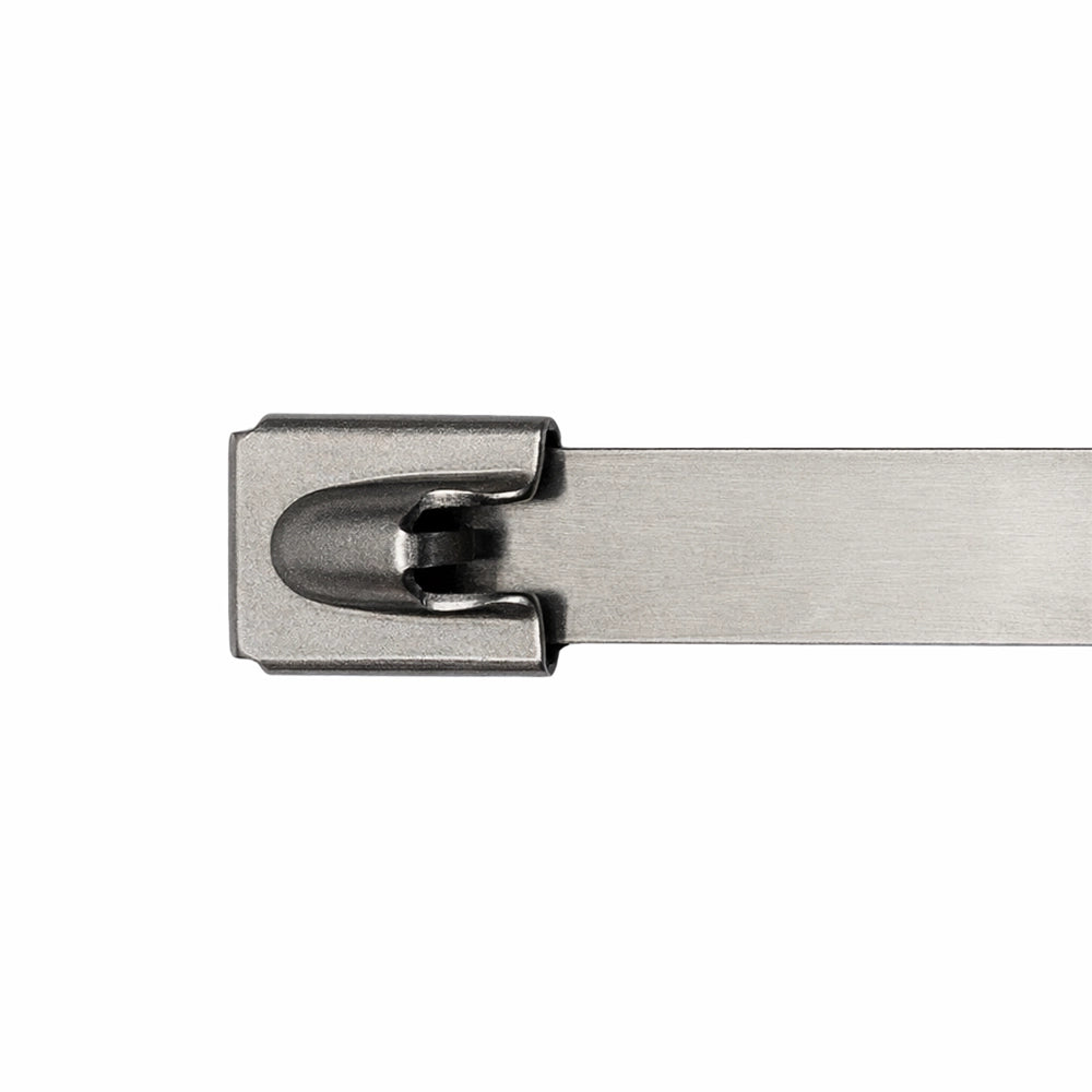 316 Stainless Steel Cable Ties, 6", 8", 14", 20", 27", 100 pack