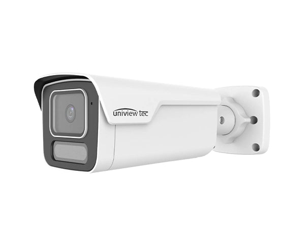 Uniview Tec - 4MP, COLORHUNTER+ (Wise-ISP), WDR, AI, BULLET