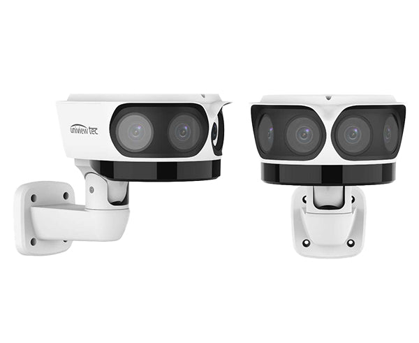 16MP, 180° Panoramic, LightHunter Bullet, WDR, IR, IP67, 12V/PoE