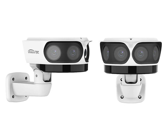 16MP, 180° Panoramic, LightHunter Bullet, WDR, IR, IP67, 12V/PoE