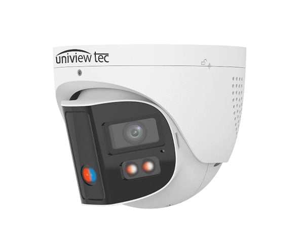 Uniview Tec - 8MP, 180° PANORAMIC LENS, INTELLIGENT TURRET