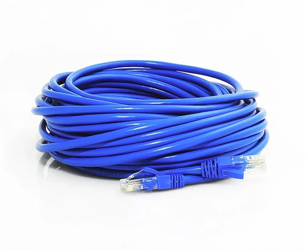Uniview Tec - 50FT CAT5E, 350MHz, With Connectors - Blue