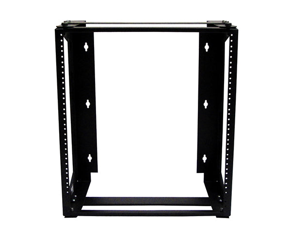 12U Swing-Out Wall Rack