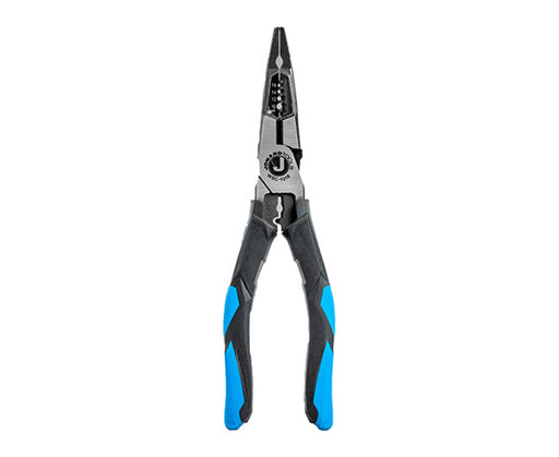 Heavy-Duty Wire Stripping Pliers for 10-16 AWG Wire - Blue handles - Primus Cable