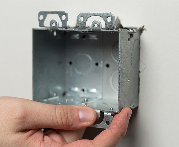 Wall Box Template & Level for Metal Boxes, 1-Gang and 2-Gang | WTL-32M