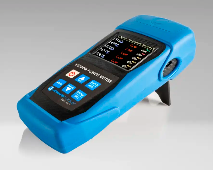 Passive Optical Network Power Meter for XGSPON/XGPON/BPON/EPON/GPON | XGS-1577