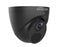 8MP Turret Dome Security Camera with Wide Angle Lens - black