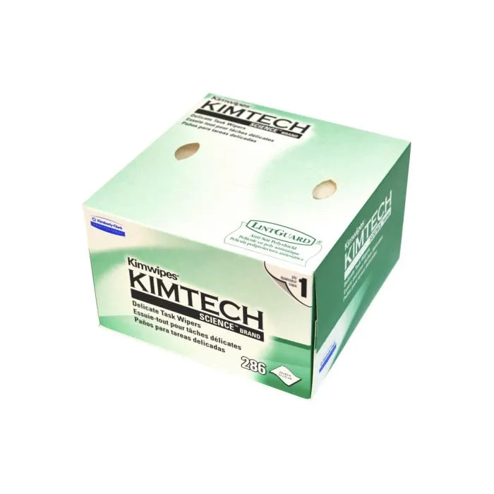 Kimwipes, 4.4in x 8.2in, 286 Sheets, Lint Free