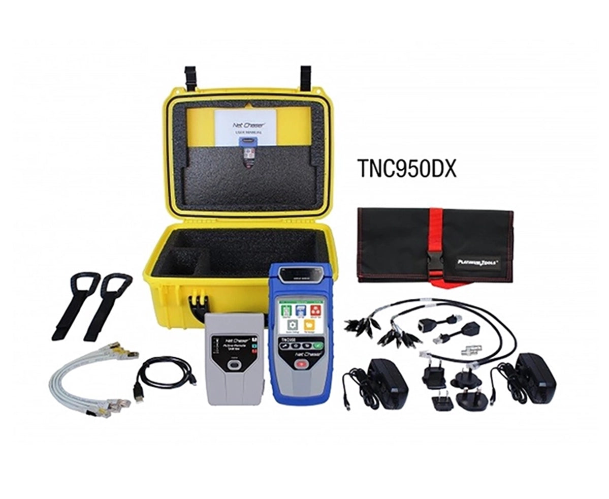 Net Chaser Ethernet Speed Certifier & Network Tester Kit, TDR