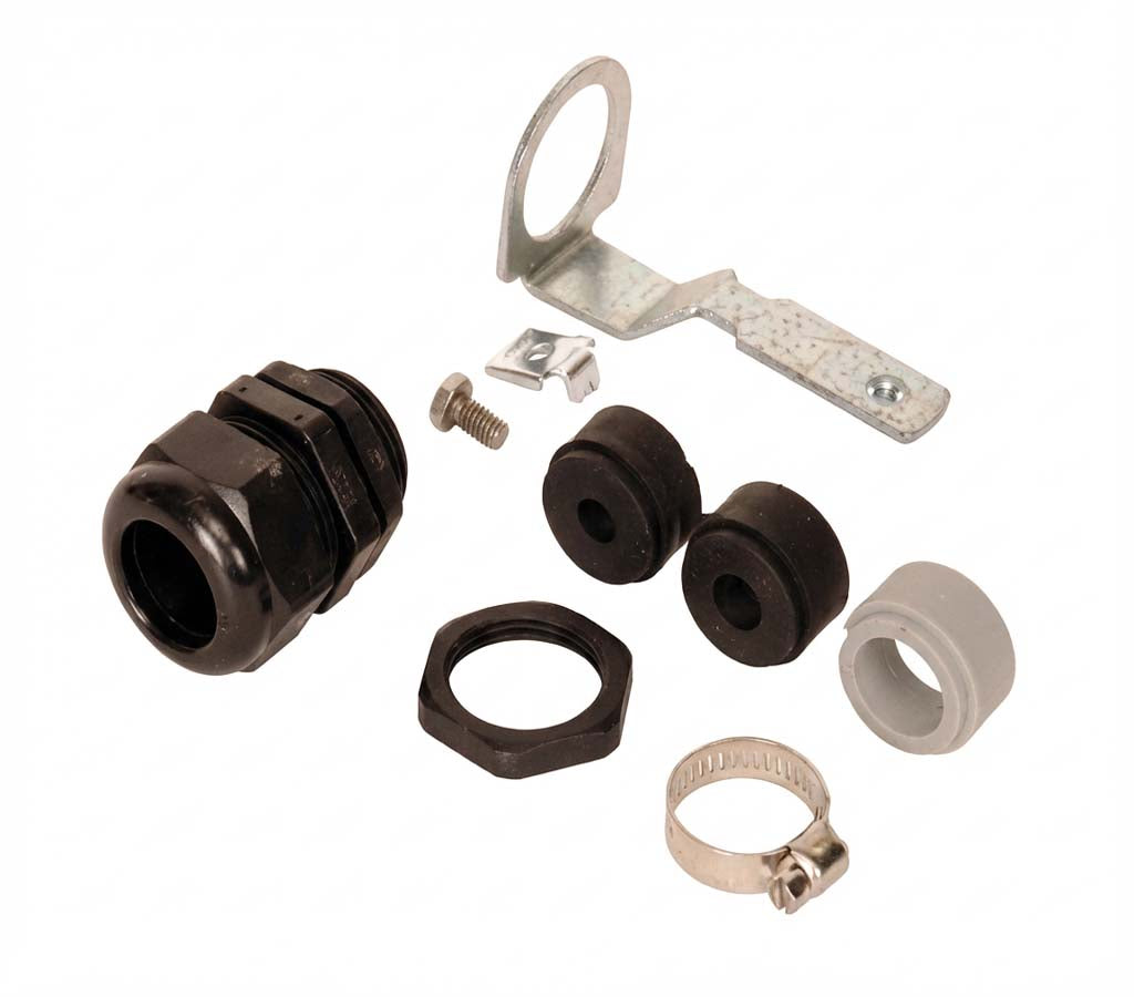 FB26-3972UNI - 1in Cable Entry Kit, 3 Grommets From 0.3in to 0.98in Diameter