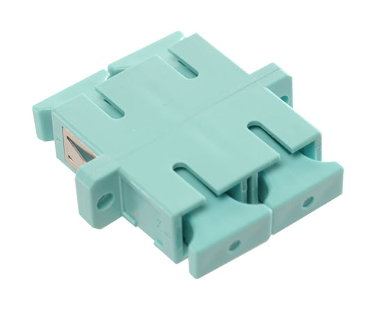SC/PC Duplex 10GB Multimode Fiber Adapter/Coupler