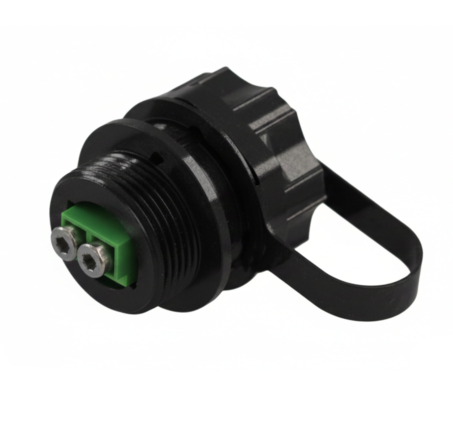 1" In-Line Port Fitting, LC/APC