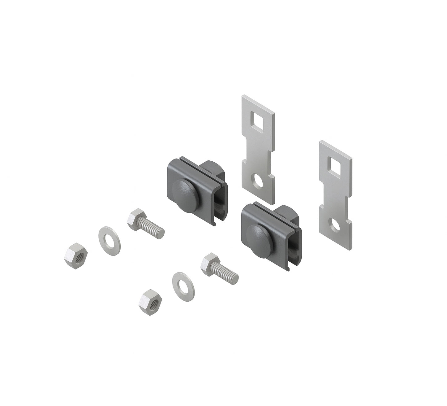 Hanger Bracket Kit for In-Line Enclosures