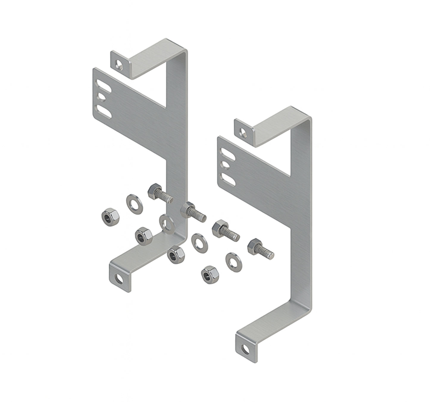 Wall and Pole Mount Kit for In-Line Enclosures