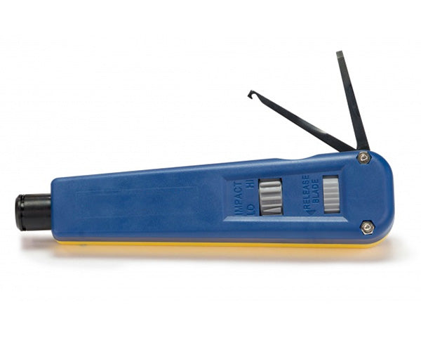 Impact Punch Down Tool - Blue and Yellow - Primus Cable Hand Tools for Cable Termination and Installation
