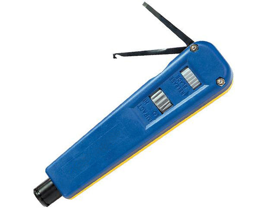 Impact Punch Down Tool - Blue and Yellow - Primus Cable Hand Tools