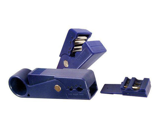 ProStrip 25R Coax Stripper - Blue design - Primus Cable
