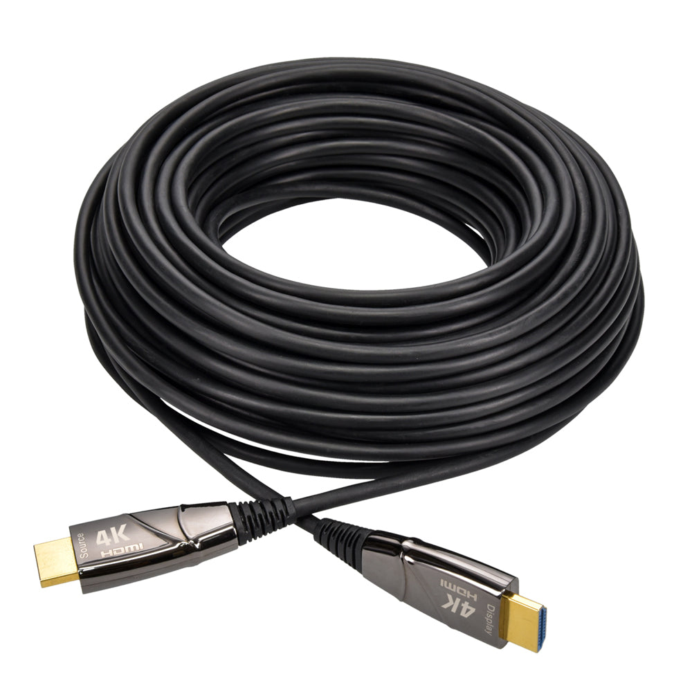 AOC Fiber Optic HDMI 2.0 Cable 4K/60Hz 18Gbps