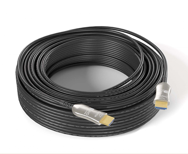eARC Fiber Optic HDMI Cable, 8K/144Hz, 48Gbps