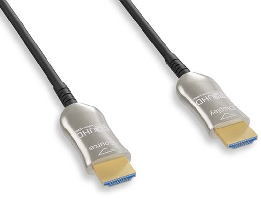 eARC Fiber Optic HDMI Cable, 8K/144Hz, 48Gbps