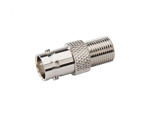 BNC Female to F Female Coax Adapter