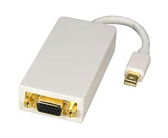 Mini Display Port Male to DVI Female Adapter