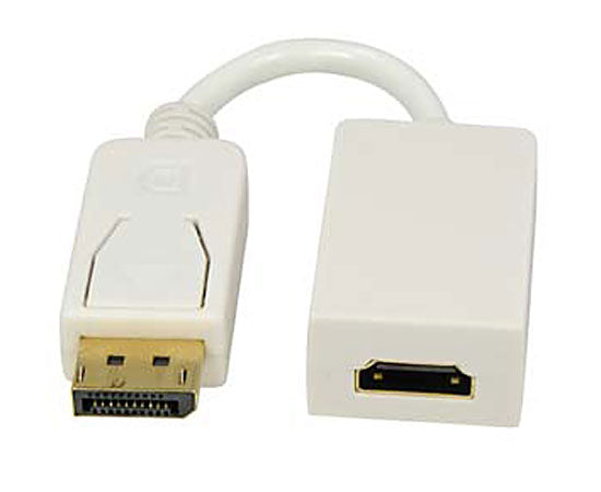 Display Port Male to HDMI Female Adapter