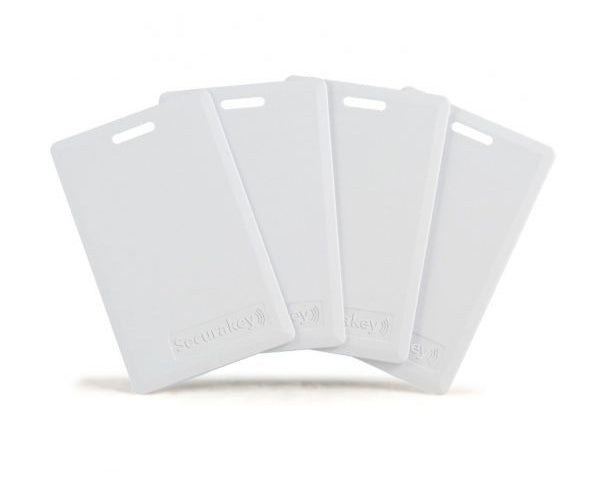 Secura Key - Clamshell keycard for use with access-controlled gates