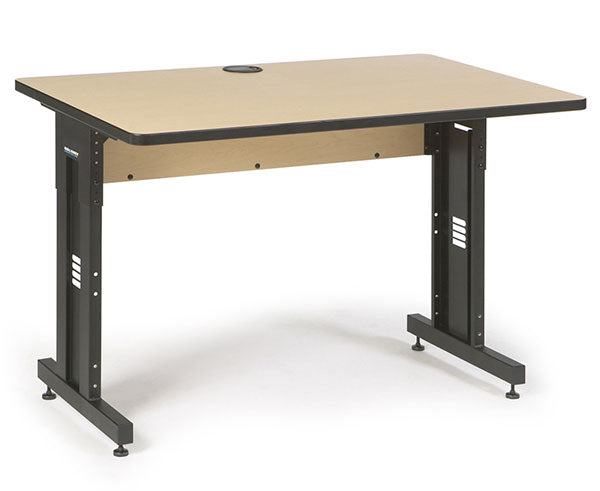 Training Table, 24" Depth m- Natural