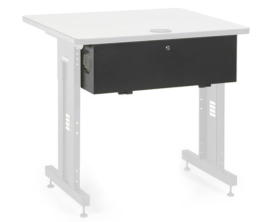 Training Table Cable Management Enclosure, 36"