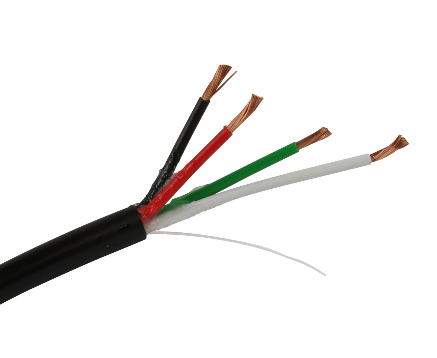 Direct Burial Speaker Wire, Gel Filled, 16/2, 16/4, 14/2, 14/4, Black