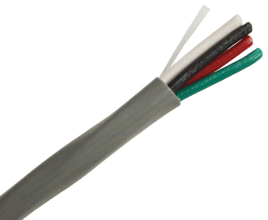 16/4 Security Alarm Cable, Unshielded 1000'