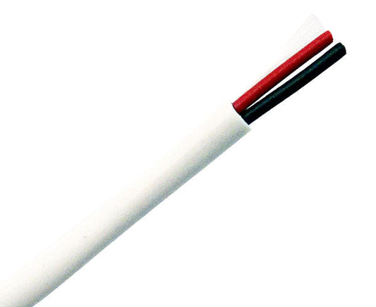 22/2 Alarm-Security/ audio Cable, CMR, Stranded (7 Strand) Unshielded, 1000' Gray