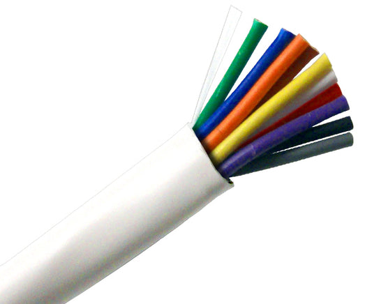 18/10 Alarm-Security/ audio Cable, CMP, Stranded (7 Strand) Unshielded, 1000'