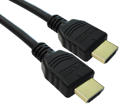 HDMI Male to HDMI Male, Gold Plated