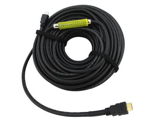 HDMI CL3 Rated 150ft Male to Male Black Cable